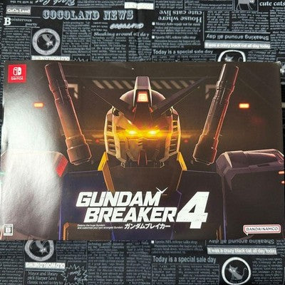 switch Gundam Breaker 4 Collector's Edition Model Kit BANDAI gift Japan