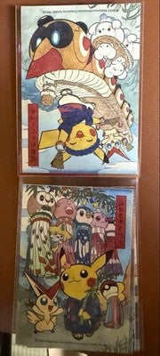 Pokemon Center Tohoku Limited Sticker Set Discontinued from Japan gift A