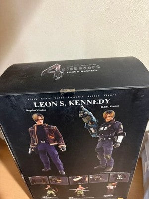 Hot Toys VGM01 Resident Evil 4 1/6 Scale Figure Leon special gift acs