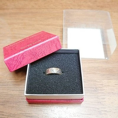 see description Fullmetal Alchemist Merchandise Ring Message Ring Roy Mustang