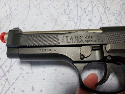 Tokyo Marui Samurai Edge Standard Model Gas Blowback Airsoft Pistol M9 *5