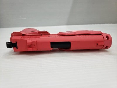 SAO Gun Gale Online AM.45 LLENN Vorpal Bunny Gas Blowback Pistol pink gift *12