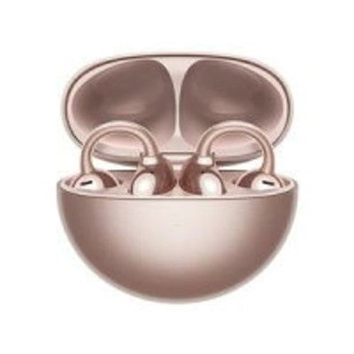 FreeClip Rose gold Clip-on Open Earphone HD Call Touch Control Earbuds NEW