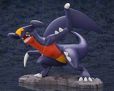 Kotobukiya Pokemon Series Cynthia with Garchomp Shirona Figure ARTFX J gift JP