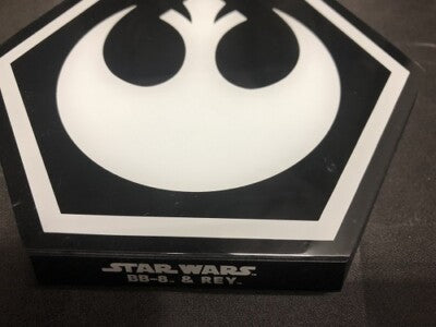 Hot Toys1/6scale Figure Movie Masterpiece Star Wars / The Force Awakens Rey BB-8