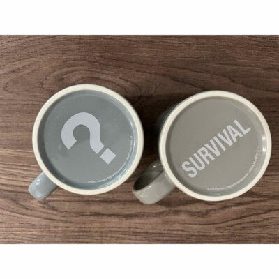 【Set of 2】Metal Gear Solid Hd Edition Original Mug  KONAMI Japan Hideo Kojima