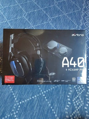 ASTRO Gaming A40 Headset + MixAmp Pro TR A40TR-MAP-002r PS4 PC 3.5mm USB Mic