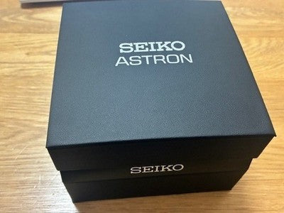 SEIKO Astron  Worn by Leon in BIOHAZARD DEATH ISLAND SBXC131 LTD TO 600 *1