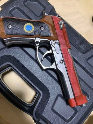 Tokyo Marui Samurai Edge Standard Model, Jill Model Style Custom KENDO Custom