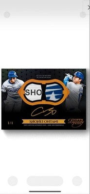 Topps 2024 Shohei Ohtani 50/50 1-Box Major League Baseball Dodgers Trading Card
