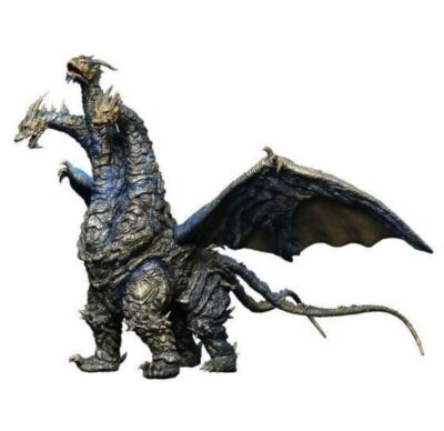 NEW Toho Large Monster Series Keizer Ghidorah Final Battle Ver. Figure Kaiser