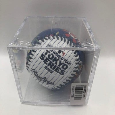 MLBxTakashi Murakami Collaboration Tokyo Series Commemorative Ball Chicago Cubs