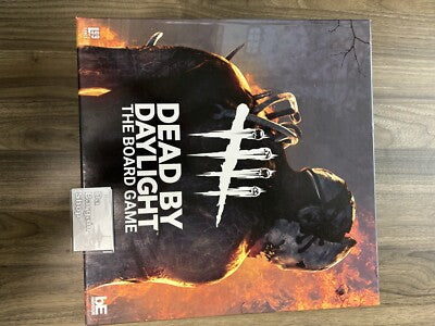 【English version】 Opened Dead by Daylight Board Game Horror Theme DBD