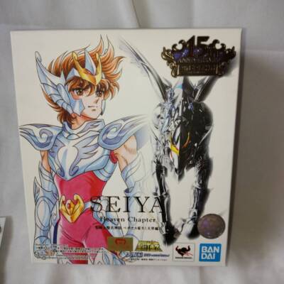 Saint Seiya Myth cloth Pegasus Seiya Heaven Tenkai Hen Figure Japanese anime acs