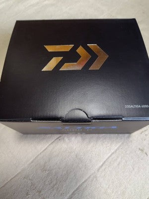 NEW Daiwa SALTIGA 23 Spinning Reel 2023  4000H 5000H 6000H 4000XH 5000XH 6000XH
