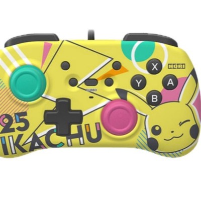 Hori Pad Mini Pokemon Pikachu controller For Nintendo Switch Game Console New