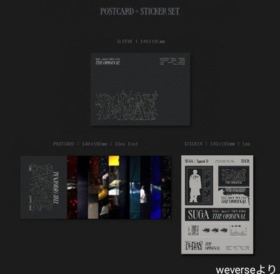 SUGA Agust D Tour D-DAY  The Original  BTS ARMY Official Goods KPOP