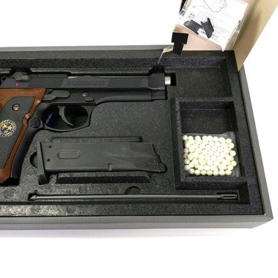 Tokyo Marui Samurai Edge Standard Model Gas Blowback Airsoft Pistol M9 *8