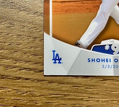 Topps 2024 Shohei Otani 50/50 Orange parallel card Los Angeles Dodgers MBL