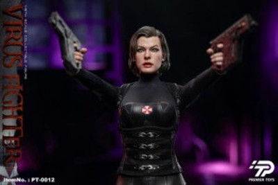 Premier Toys PT-0012 1/6 Resident Evil Alice Virus Fighter Action Figure gift