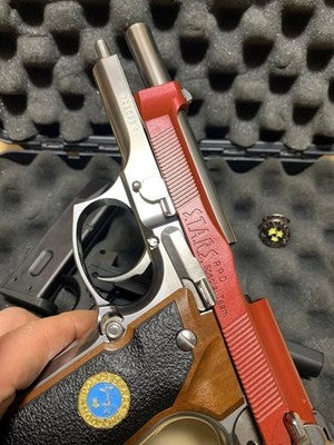 Tokyo Marui Samurai Edge Standard Model, Jill Model Style Custom KENDO Custom