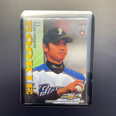 Excellent Condition MVP Shohei Ohtani 2013 BBM Rookie Card Nippon Ham Fighters