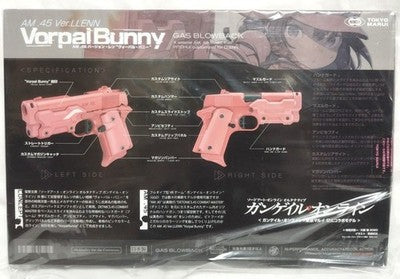 SAO Gun Gale Online AM.45 LLENN Vorpal Bunny Gas Blowback Pistol pink gift *14