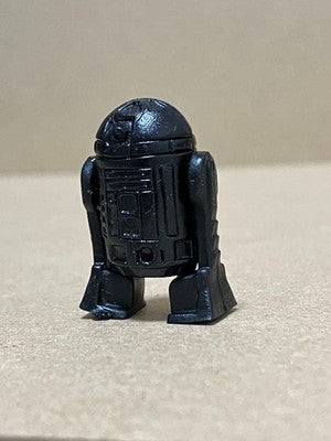 Takara Star Wars Erasers R2 D2 Black rare color F/S from Japan