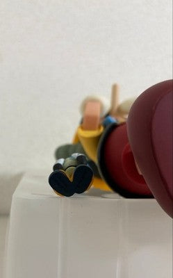 KAW Pinocchio & Jiminy Cricket 2010 Limited Edition Medicom Toy