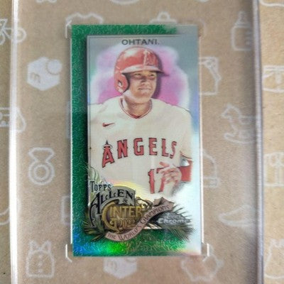 Shohei Ohtani 2022 Topps Allen & Ginter #17/99 MLB Baseball Card Angels