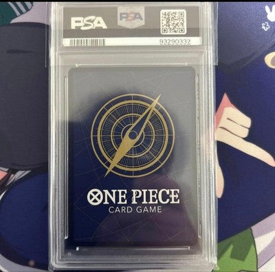 One Piece Nami PSA10  OP01-016 R Exclusive 1st Anniversary Alt Chinese ver  Card