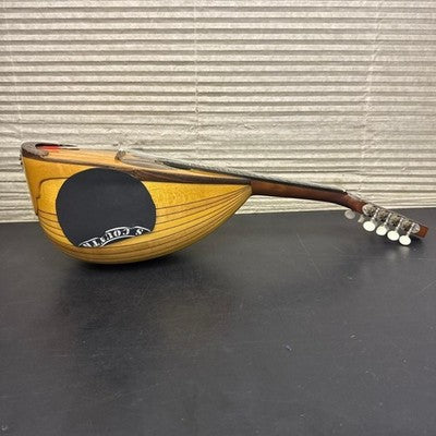 Suzuki Mandolin M-30 Made in Japan Vintage Bowl Back w/ Hard Case