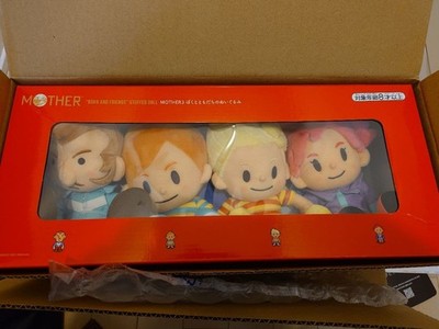 EarthBound Mother 3 Four Plush Set Hobonichi Project Nintendo Japan Limited