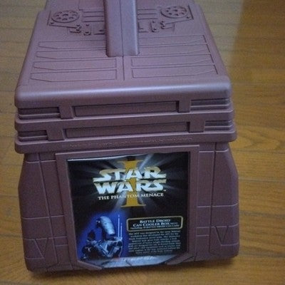 Phantom Menace Star Wars I Battle Droid Can Cooler Box MTT Limited PEPSI giftNEW