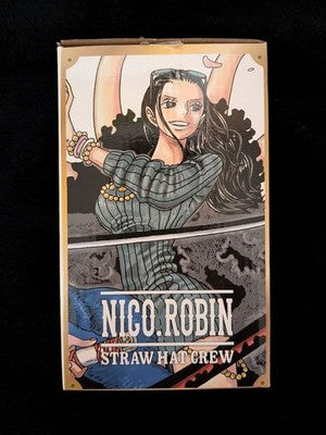 One Piece 20th Anniversary Ichiban Kuji G Prize Nico Robin Figure Bandai Japan