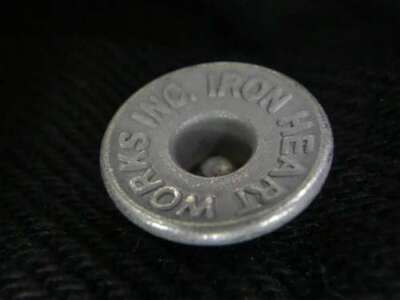 see description IRON HEART IH-9634Z 21OZ Black Armor Straight Model 4683
