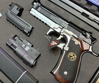 Tokyo Marui Resident Evil Samurai Edge Albert W. Model 01 Gas Blowback #06