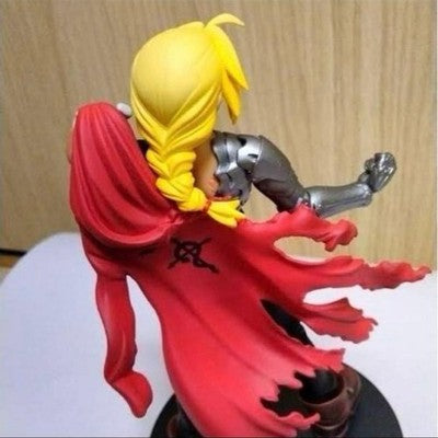 Fullmetal Alchemist Big Ed's Silver Watch 14cm and Special Figure Edward Elric