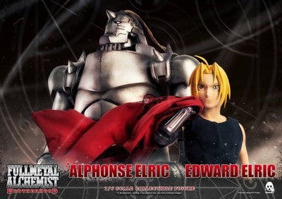 Twin Pack FigZero Fullmetal Alchemist Edward Elric + Alphonse Elric 1/6 Scale