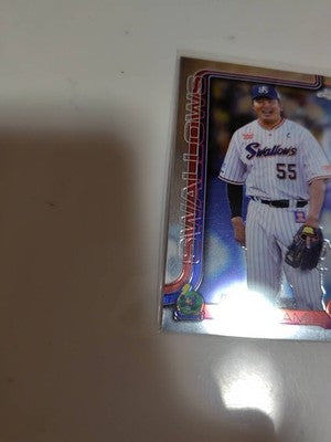 #19 Munetaka Murakami 2025 Topps Chrome NPB Nippon Professional Baseball japan