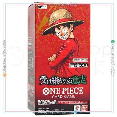 ONE PIECE Card Game Booster Pack Inherited Will OP-13 /BOX Bandai