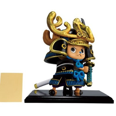 One Piece Base Shop Limited Chopper Musha Samurai Doll Diorama Figure Japan