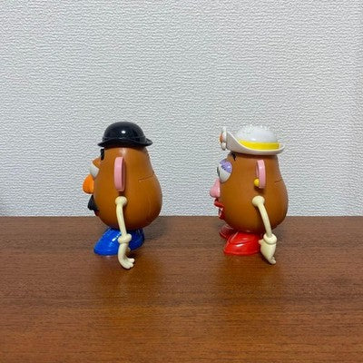 Disney Toy Story Mr. Potato Head & Mrs. Potato Head Set Figure Trinket Case