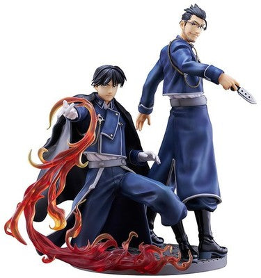 Proof Fullmetal Alchemist Roy Mustang & Maes Hughes Plastic Figure PRF82019 gift