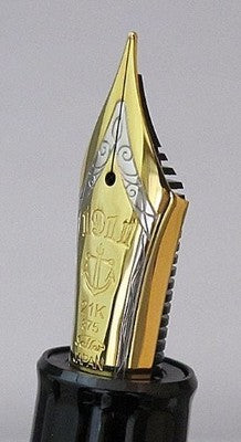 see desicription Sailor King Profit ST Fountain Pen Black Medium Nib 11-6001-420