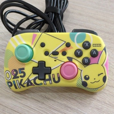 Hori Pad Mini Pokemon Pikachu controller For Nintendo Switch Game Console