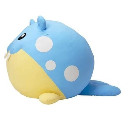 Pokemon Center Online Limited Spheal Life Size Plush Cool Doll 100cm gift JP