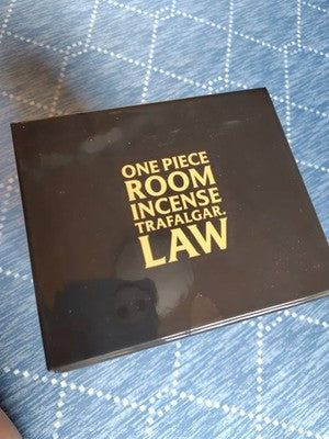 ONE PIECE ROOM INCENSE TRAFALGAR.LAW One Piece Base Shop Limited Edition Japan