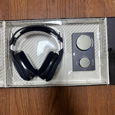 ASTRO Gaming A40 Headset + MixAmp Pro TR A40TR-MAP-002r PS4 PC 3.5mm USB Mic