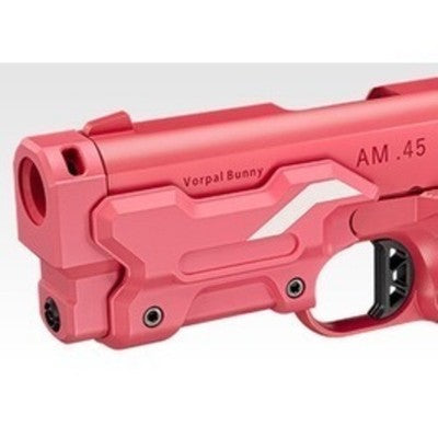 SAO Gun Gale Online AM.45 LLENN Vorpal Bunny Gas Blowback Pistol pink gift *16